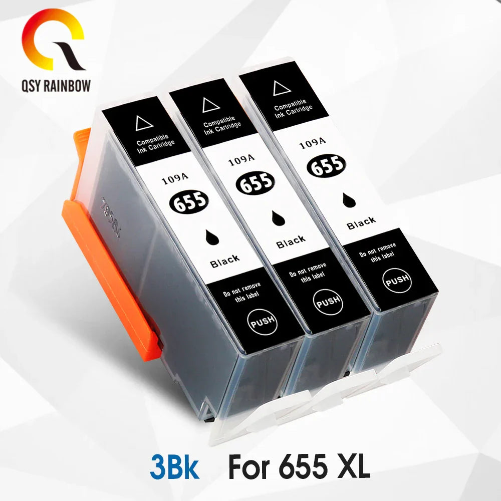 CMYK SUPPLIES 5x ink cartridge replacement for hp