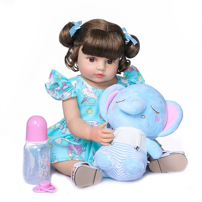 NPK 50CM Full Body Soft Silicone Popular Sweet