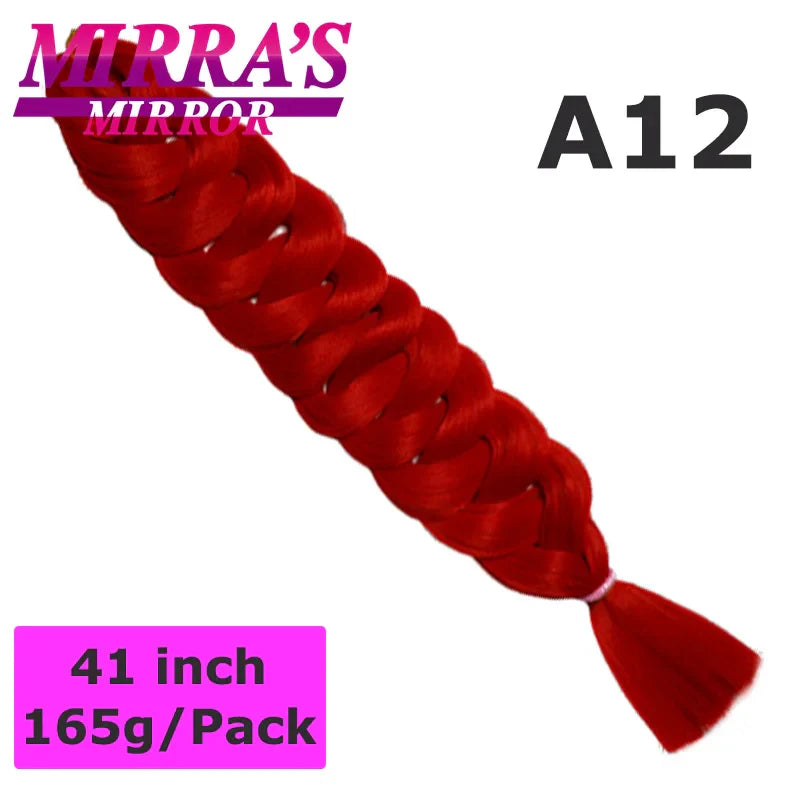 Mirra's Mirror 5 Packs Long Braiding Hair 82