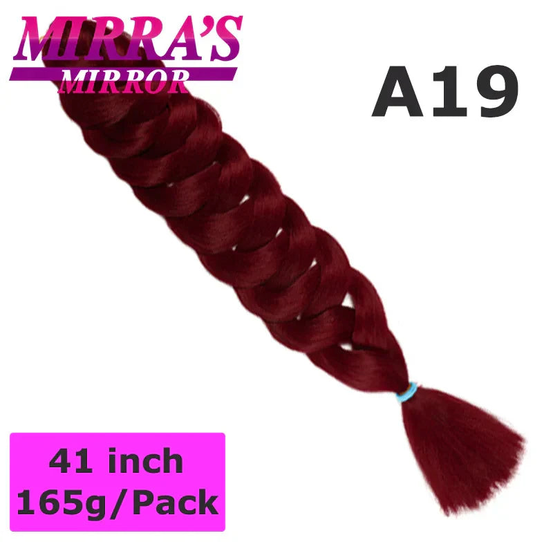 Mirra's Mirror 5 Packs Long Braiding Hair 82