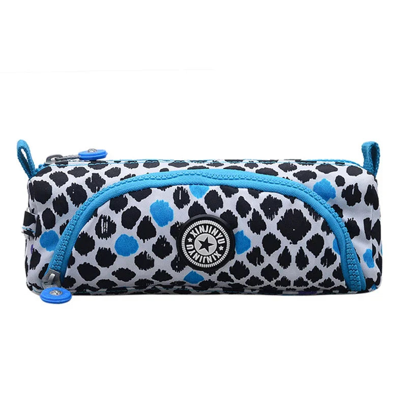 TEGAOTE Pencil Case Students Bolsa Famous Travel Nylon