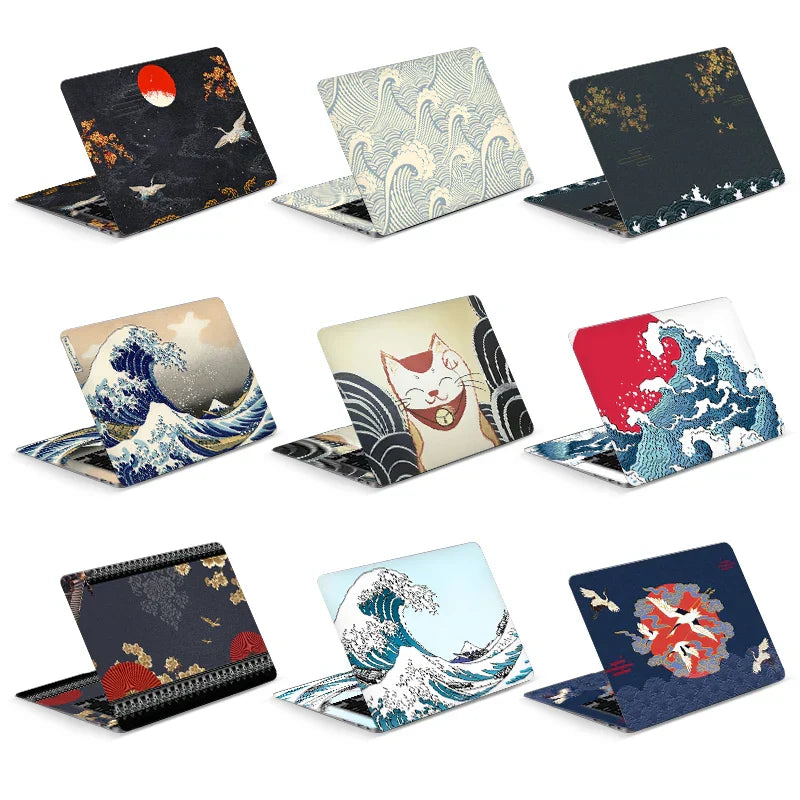 Universal Sea Wave Laptop Cover Sticker Skins Notebook