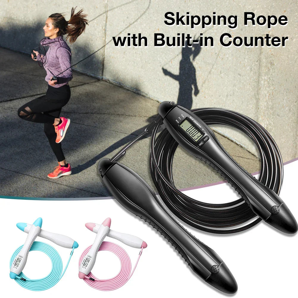 Speed Jump Rope Built In Counter Cross fit
