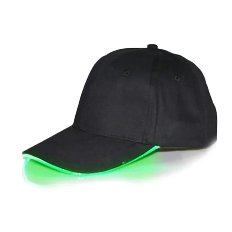 Colorful Light Baseball Cap Creative Party Night Luminous