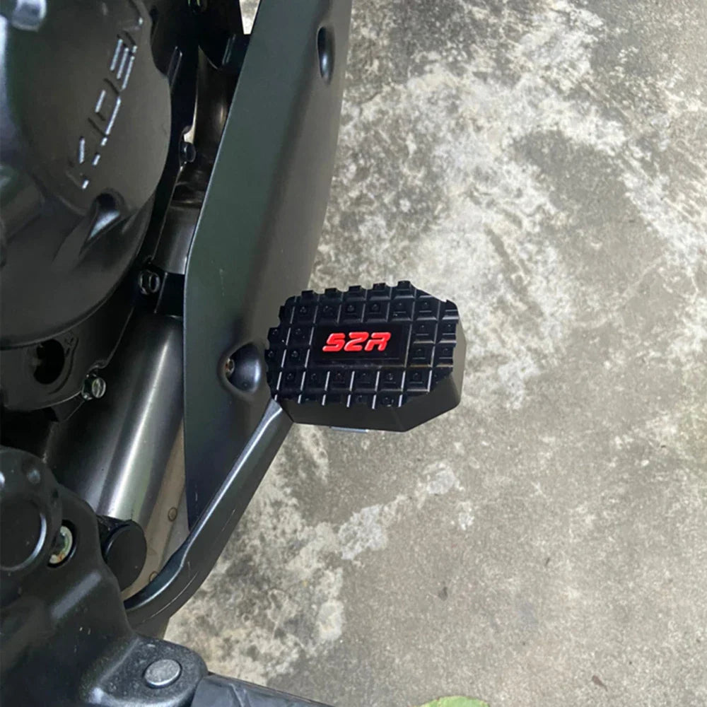 For Zontes G1-125 ZT125 125-U 125-U1 125-Z2 155-U1 150 V Accessories Rear Brake Lever Pedal Extender Foot Peg Enlarge Extension