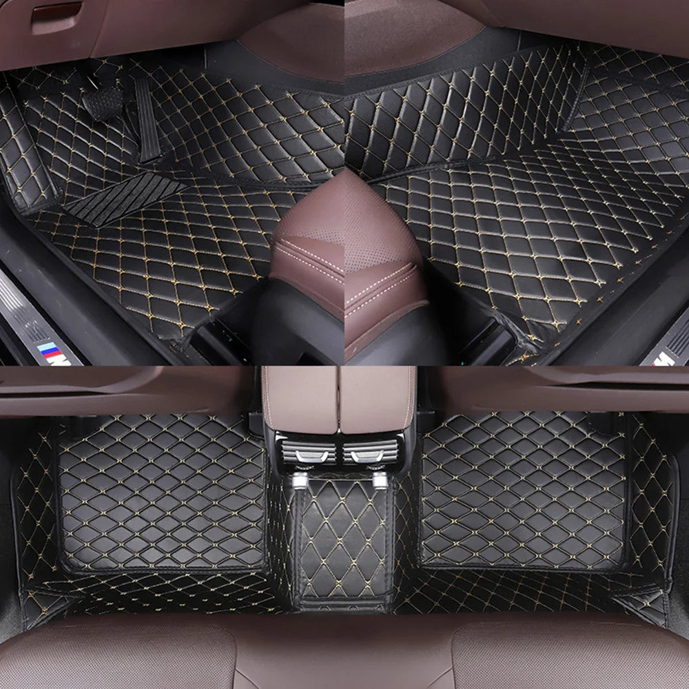 Custom Car Floor Mats for Most cars good