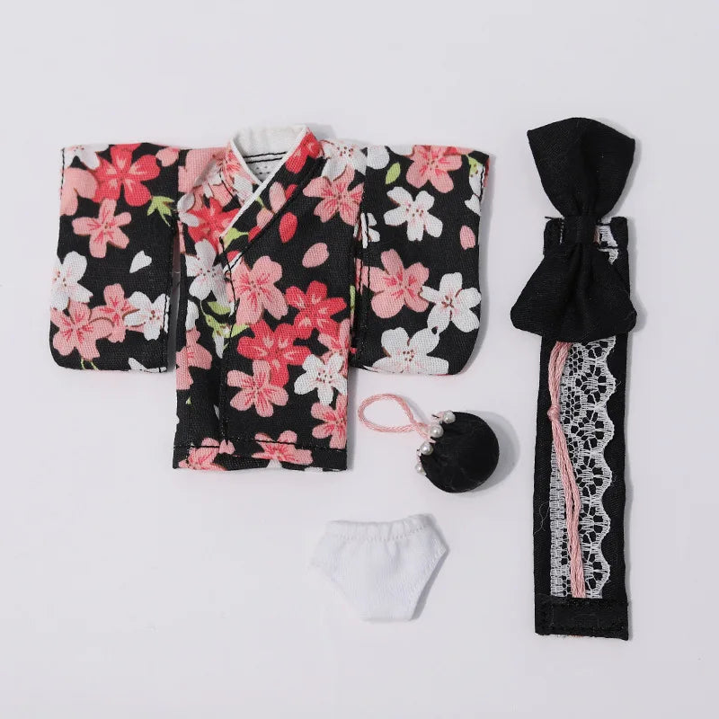 Obitsu 11 kimono Clothes Bjd Doll Clothes Accessories