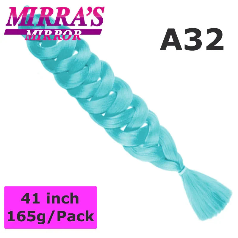 Mirra's Mirror 5 Packs Long Braiding Hair 82