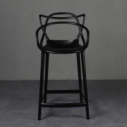 European Bar Chairs for Kitchen Back Bar Stool