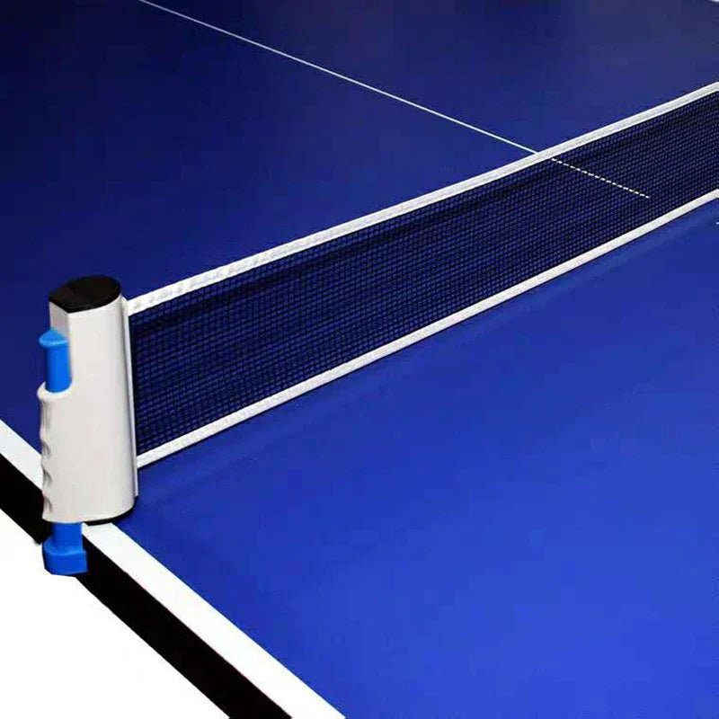 Portable Table Tennis Net Rack 2M Free Telescopic