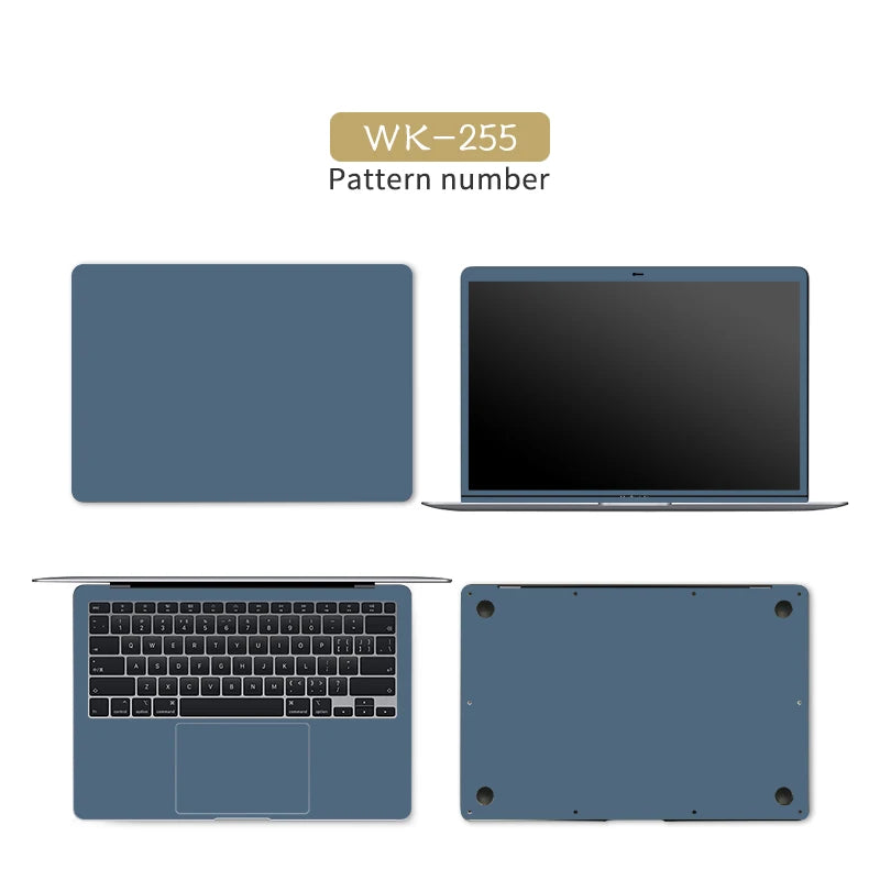 DIY Laptop Sticker Cover Skins Solid Color Vinyl