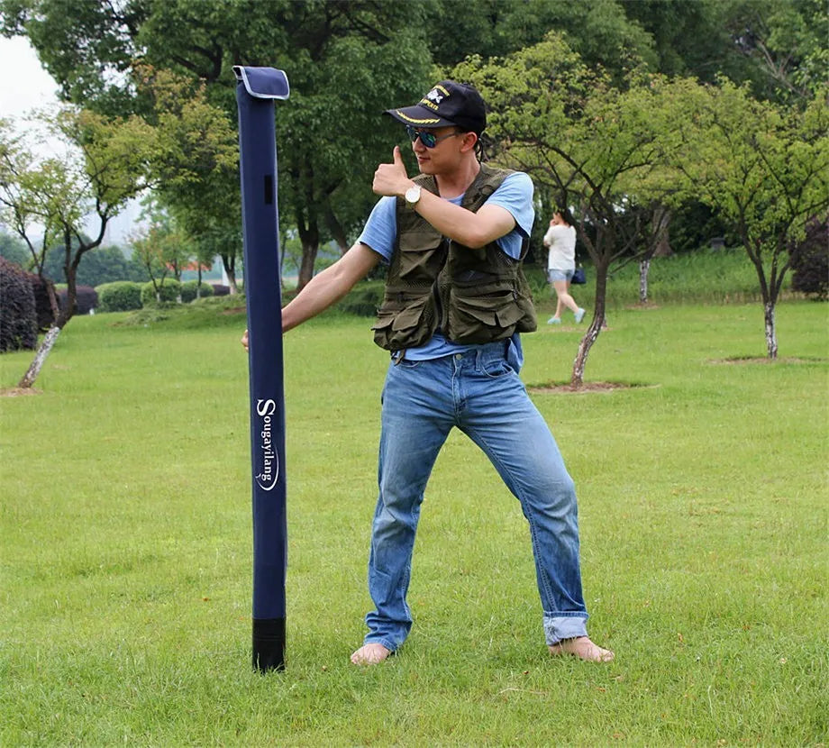 Sougayilang Waterproof Fishing Rod Bag Carrier 160cm Folding