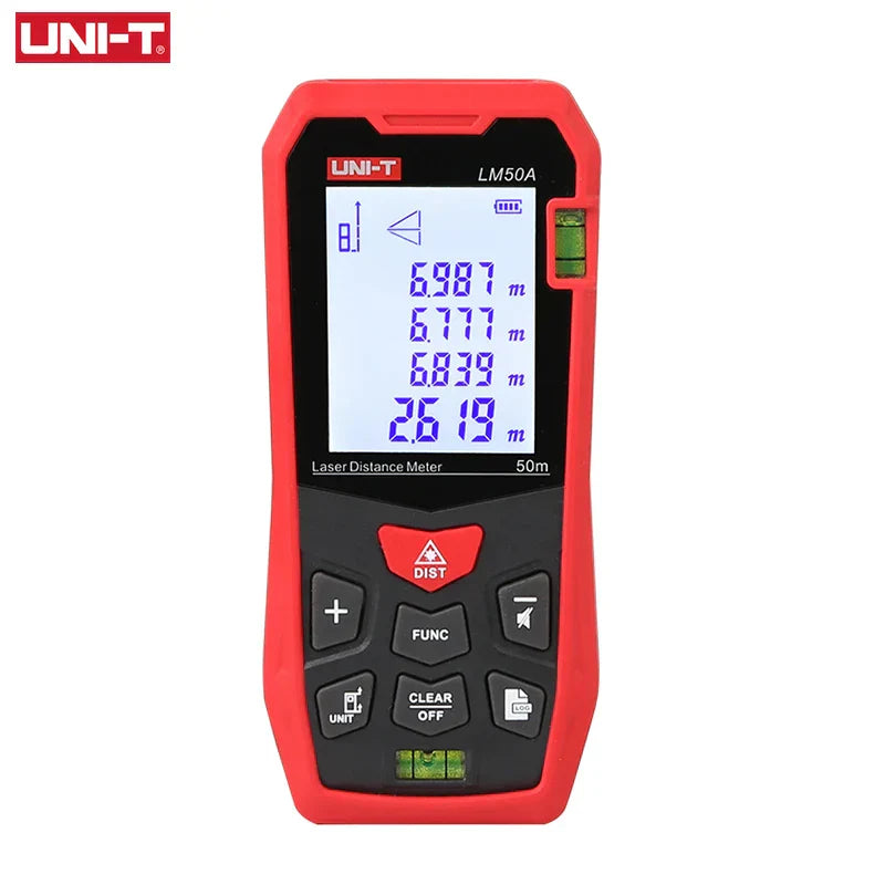 UNI-T Laser Rangefinder LM50A LM70A LM100A LM120A Laser