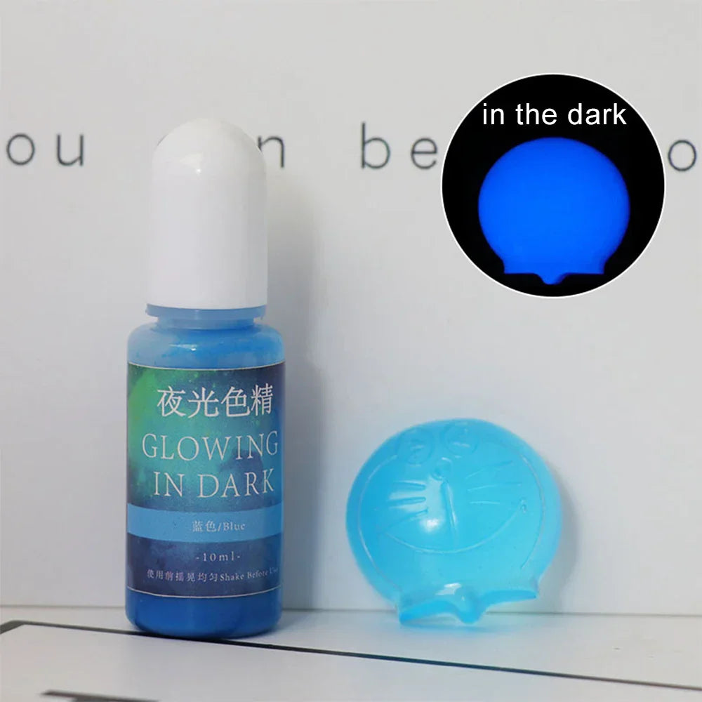 Glowing in Dark High Concentration Epoxy Pigment DIY