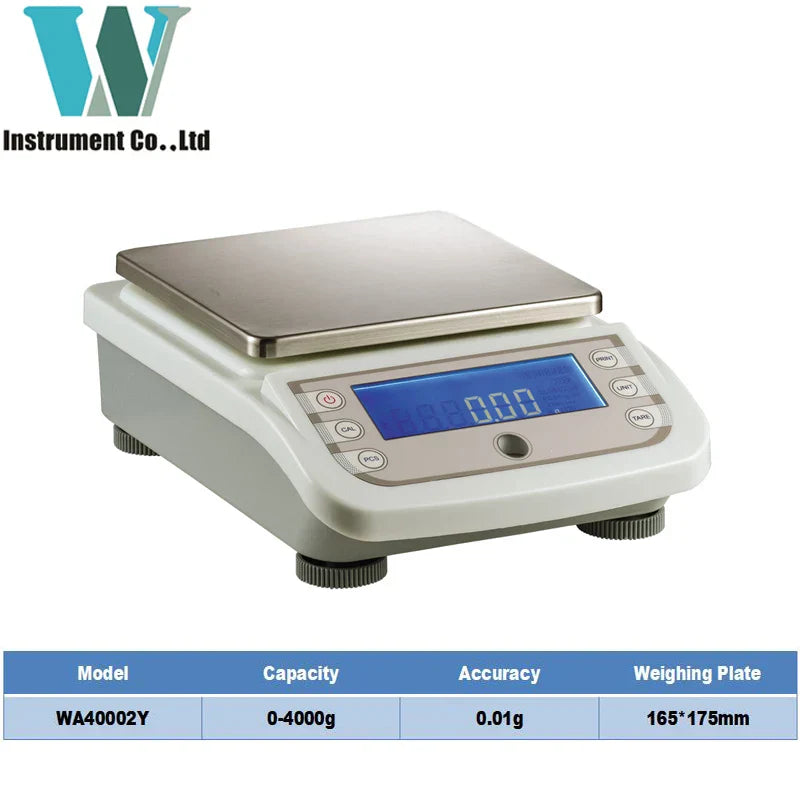 6000g 6kg 0.01g Lab Counter Weight Scale Digital