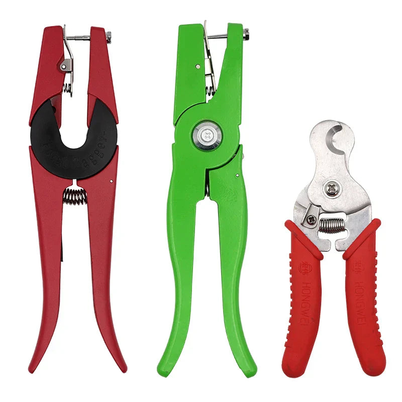1Pcs Ear Tag Clamp & Cutter Pliers Tag