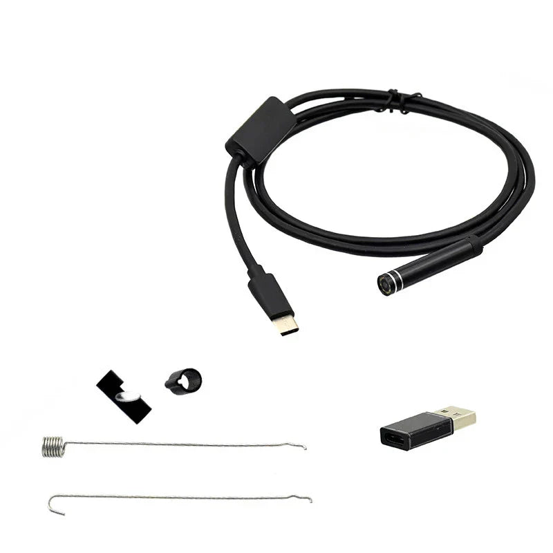 Newest 7.0mm USB Type-C Endoscope Camera Android PC