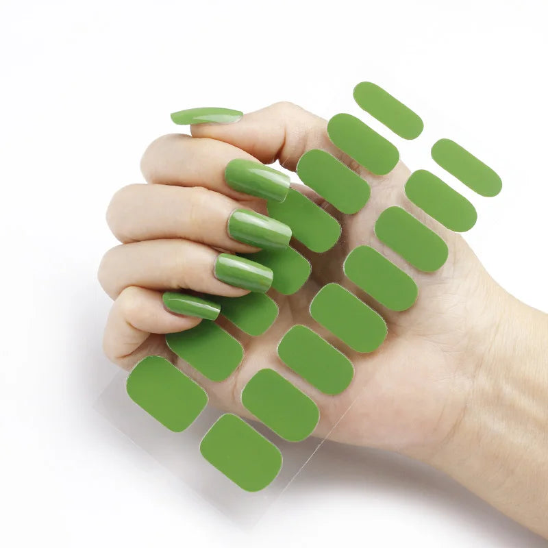 Sanuxc Summer Nail Sticker High Quality Use 100