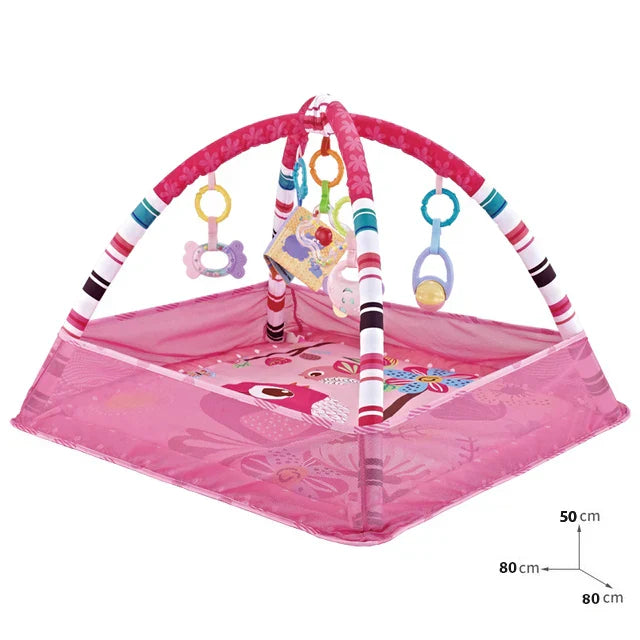 Baby Mat Kids Activity Gym Fitness Frame Play