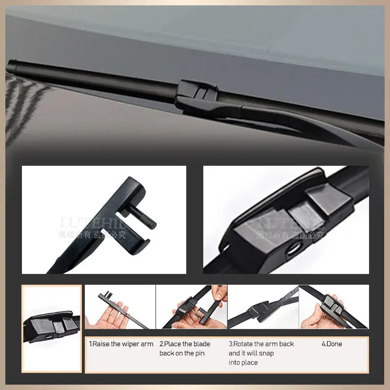 Wiper Front Wipers Blades For BMW 5 Series