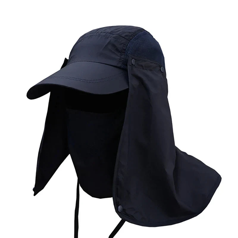Protective Chapeu Feminino Neck Cover Ear Flap UV