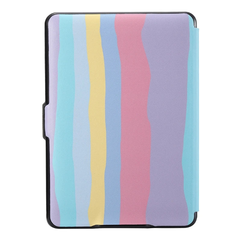 PC Tablet E-book Back Rainbow Cover for Paperwhite