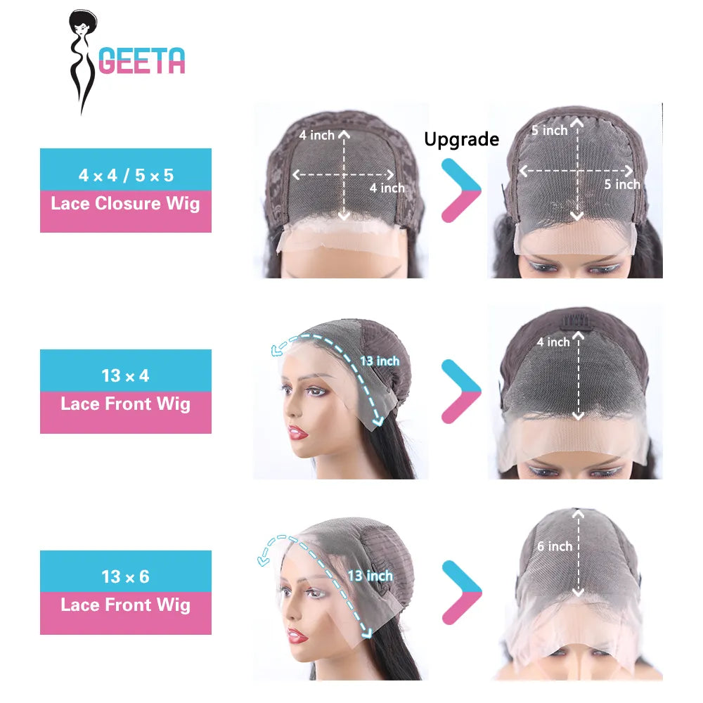 Hd Lace Frontal Wig 13x6 Lace Front Wig