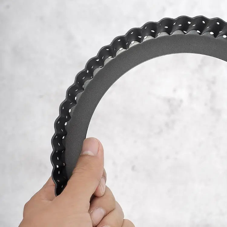 Pink Nonstick Cake Pie Pan Round Plate Marble