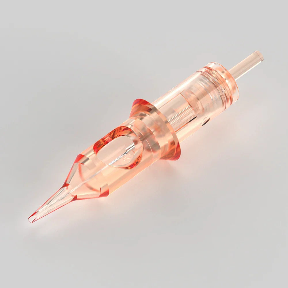 QUELLE EN02Q Girl Orange Embroidery Silicone One Needle
