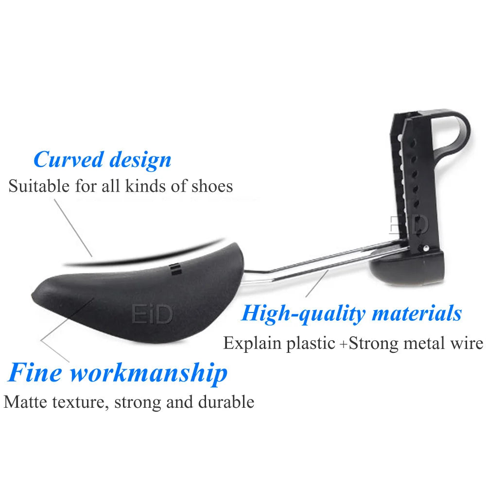 1 Pair Practical Plastic Shoe Tree Shoes Stretcher