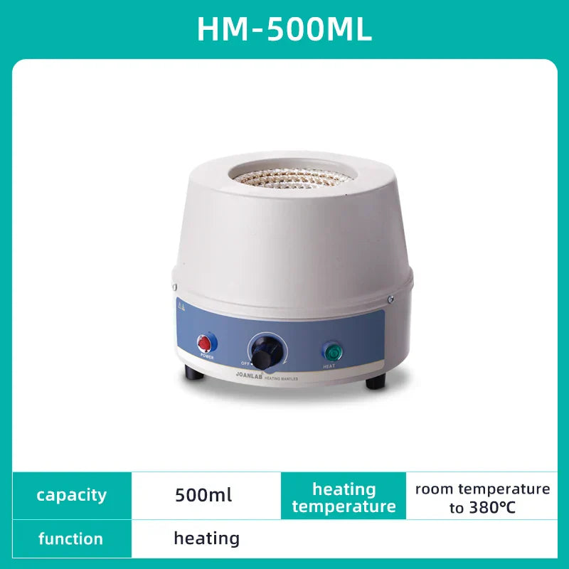 Digital Electric Heating Mantle With Magnetic Stirring Lab