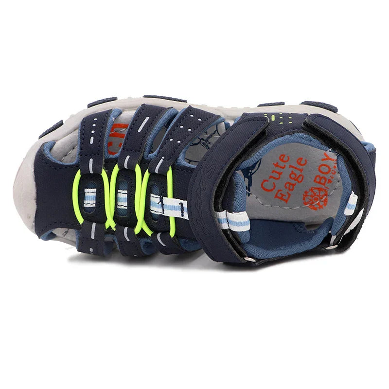 Boys and Girls sandals Brand children summer School