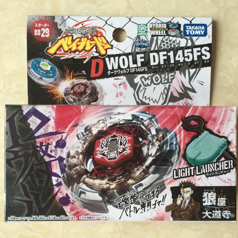 Takara Tomy Japanese Beyblade Metal Fight Fusion BB99