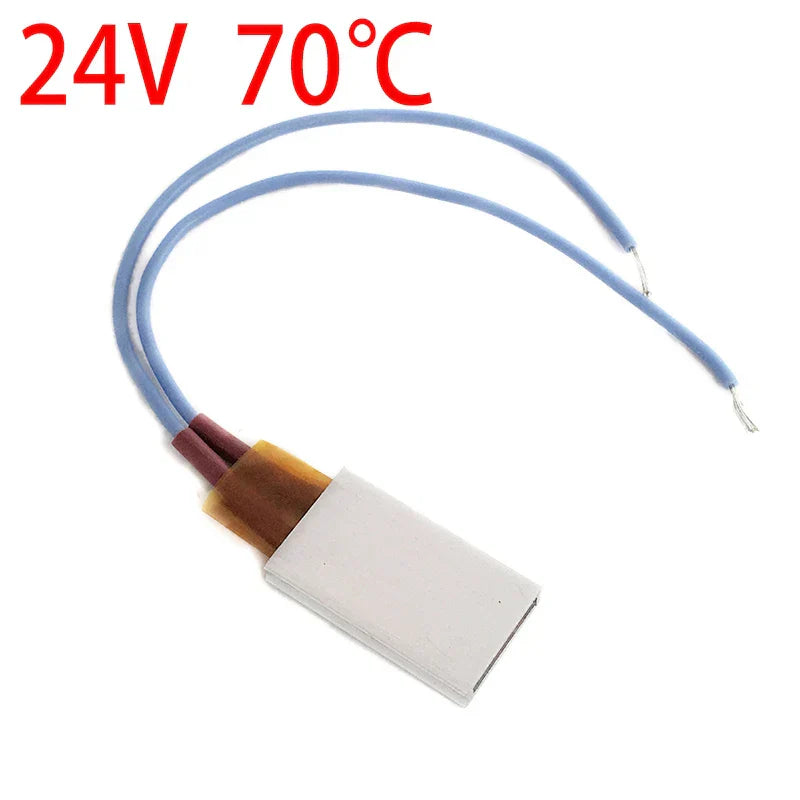 35x21mm PTC Heating Element 12-220V Thermistor