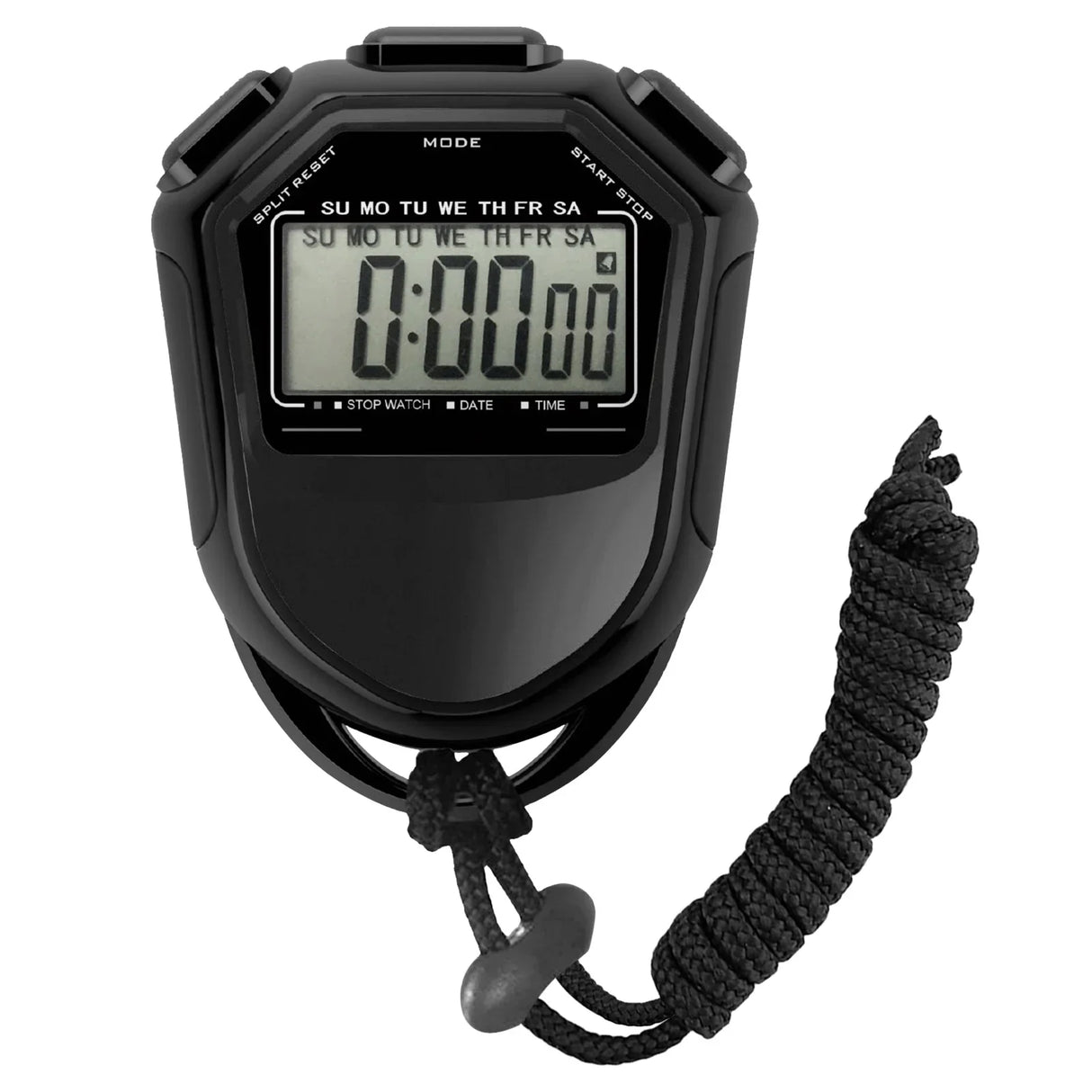 Waterproof Stopwatch Digital Handheld LCD Timer Chronographs Sports