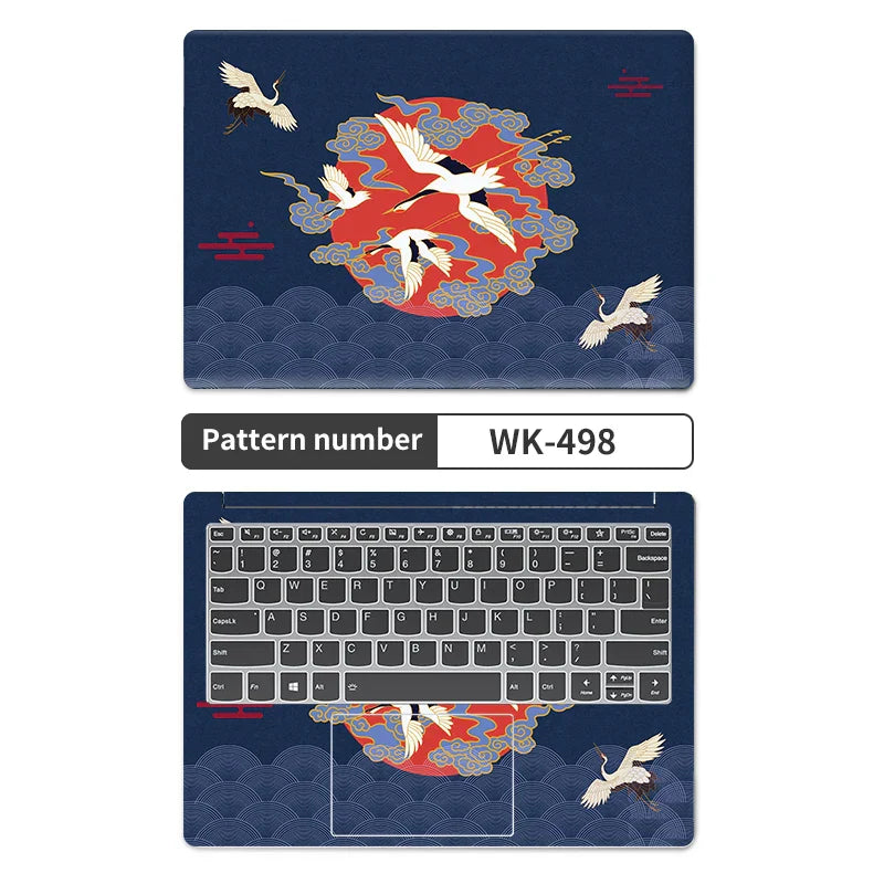 Universal Sea Wave Laptop Cover Sticker Skins Notebook