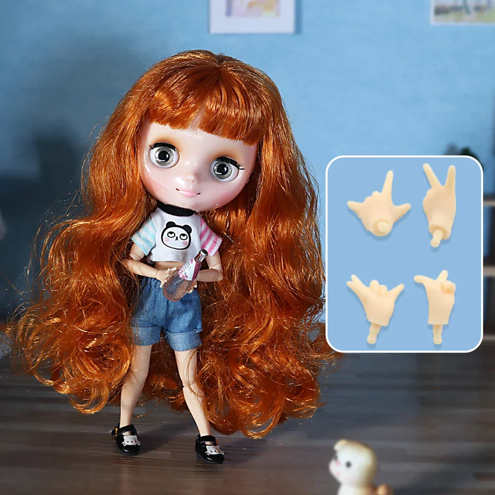 ICY DBS Blyth Middie Doll Joint Body 20CM