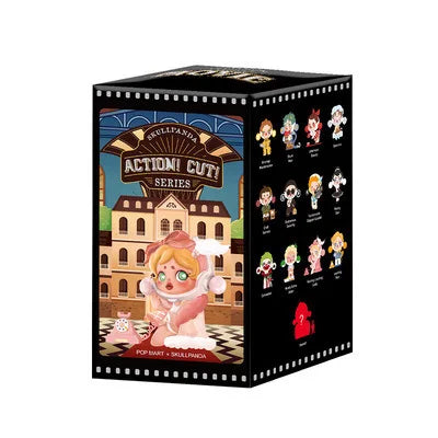 POP MART SkullPanda Life Is Like A Play