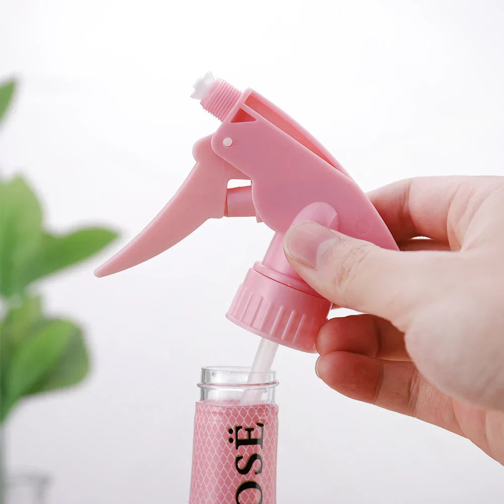 280ml Hair Spray Bottle Plastic Salon Beauty Tool
