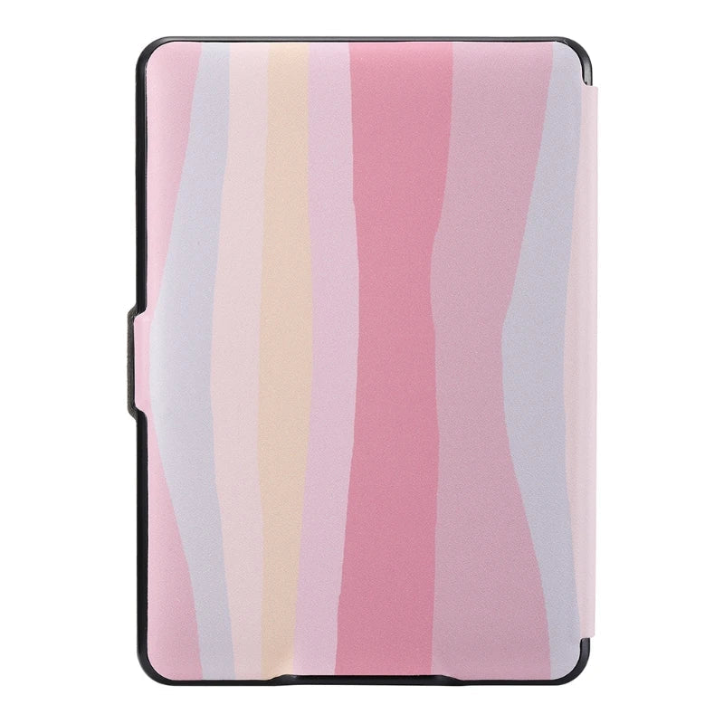PC Tablet E-book Back Rainbow Cover for Paperwhite