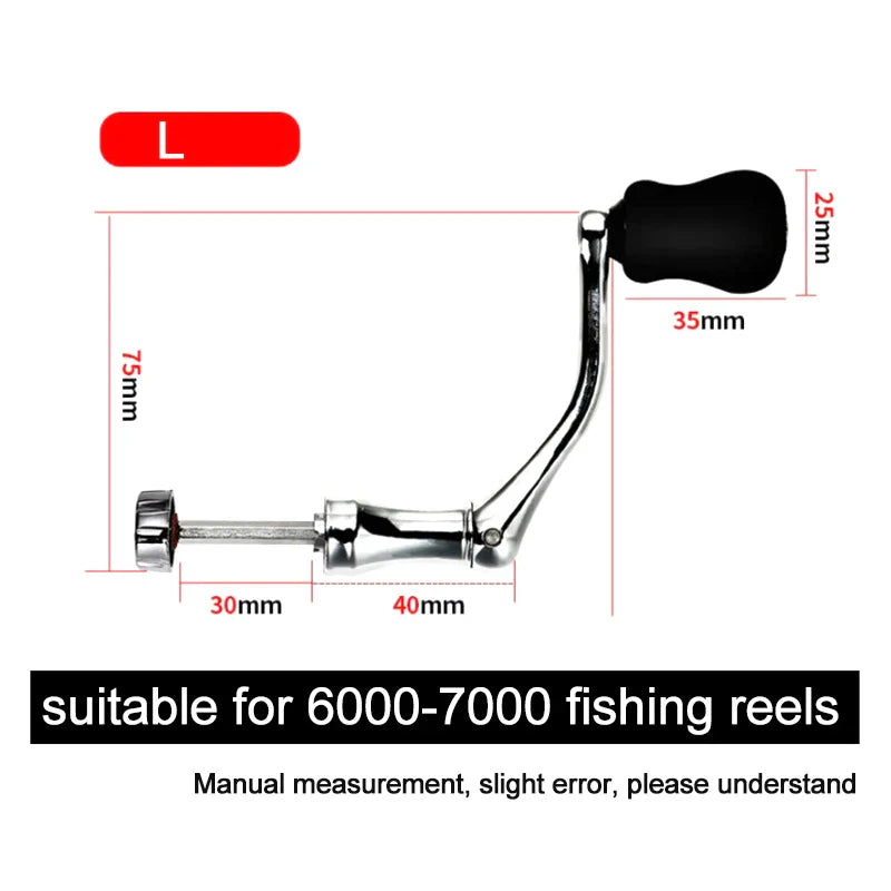 Reel Replacement Power Handle Fishing Reel Handle Knob