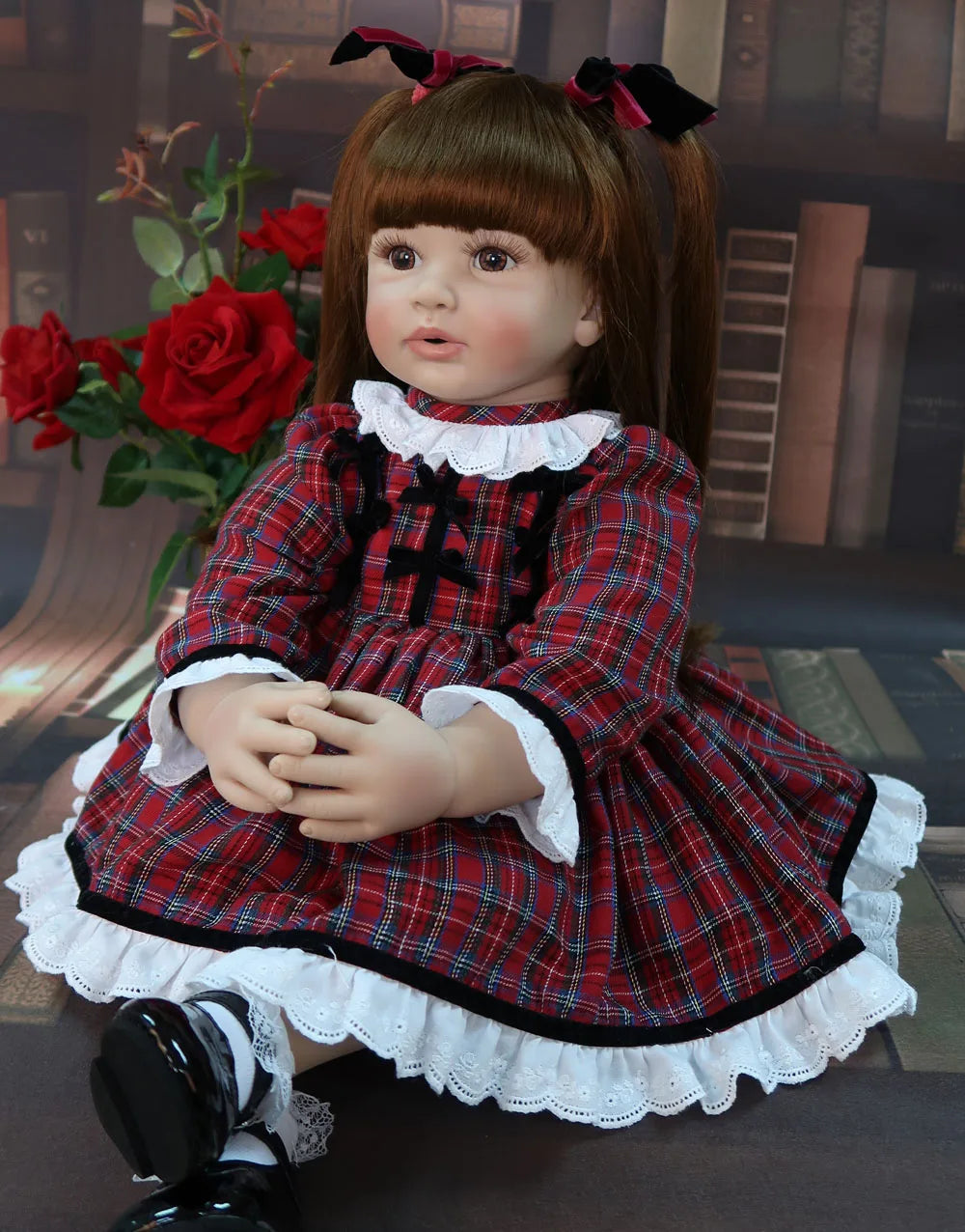 high quality 60cm big size reborn toddler princess