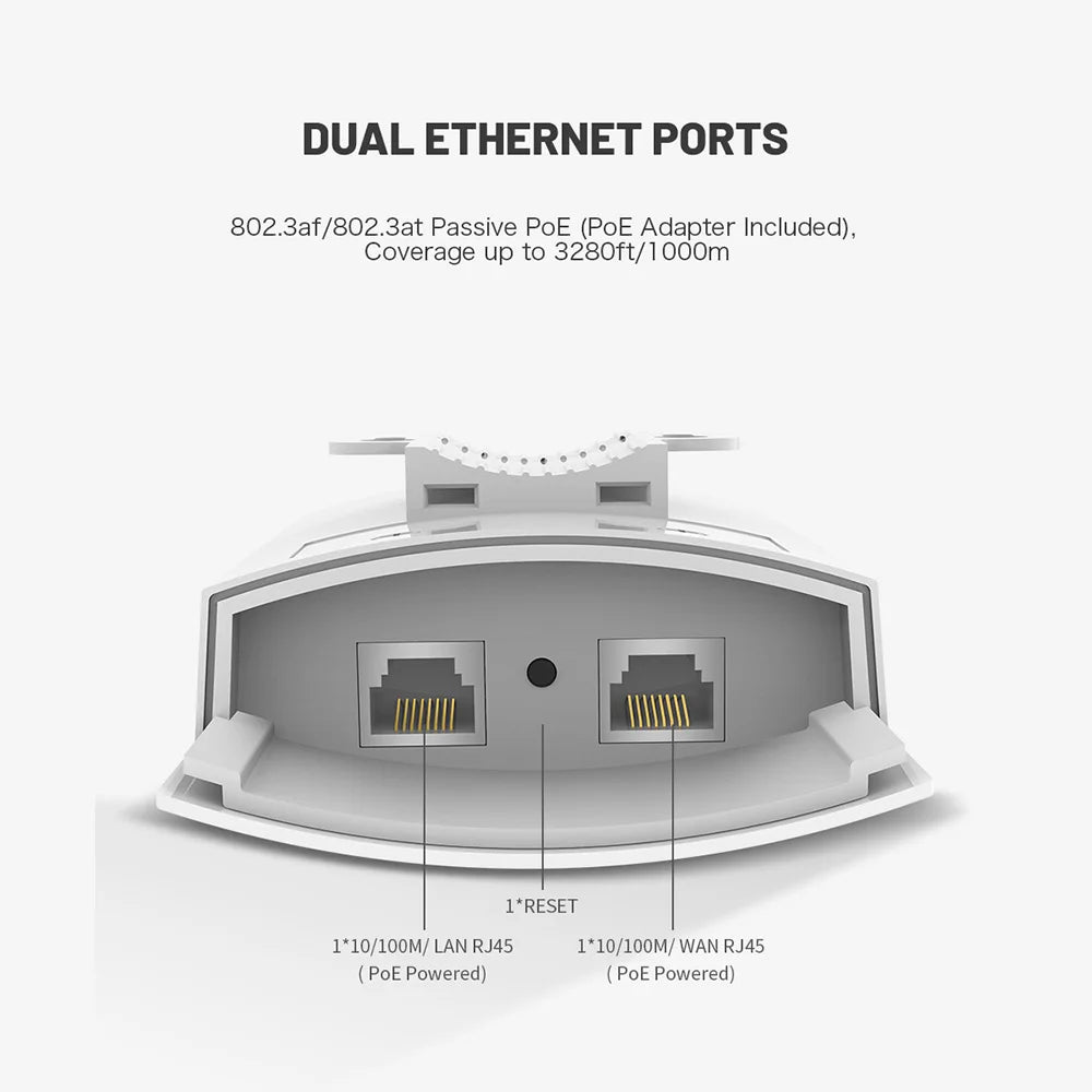 JOOWIN Dual Band 5Ghz High Power Outdoor AP