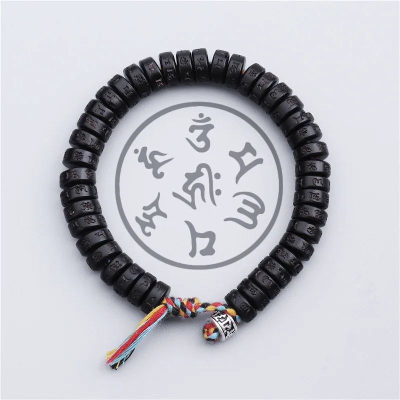 Tibetan Buddhist Handmade Braided Cotton Thread Love Lucky
