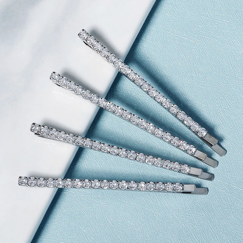 Miallo Fashion Rhinestone Hair Clips for Women Girls