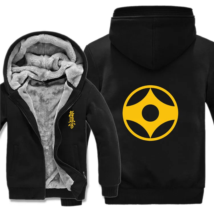 Winter Fashion Kyokushin Karate Hoodies Kyokushin Printed Casual