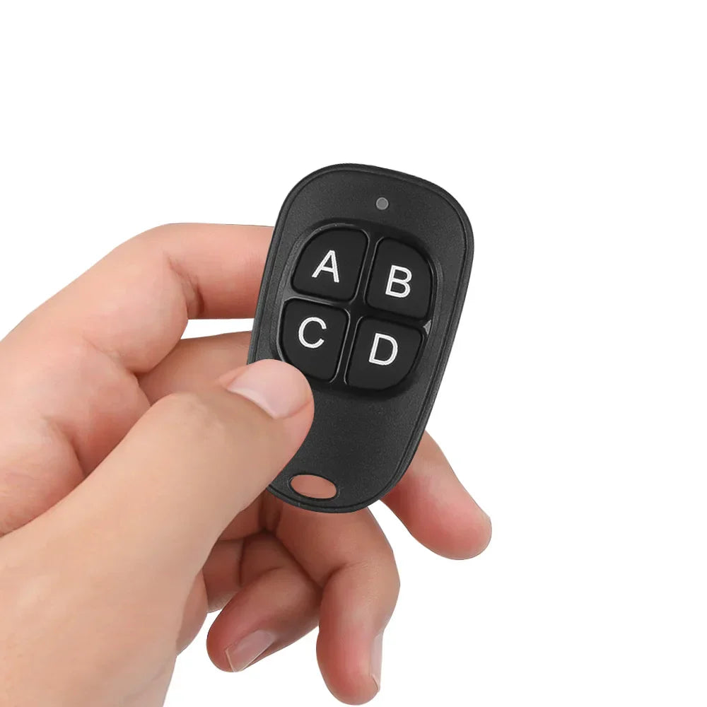 10PCS 433MHz Smart Copy Wireless RF Remote Control