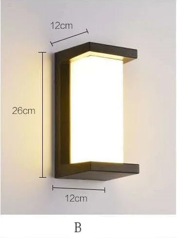 Led Waterproof Outdoor Indoor Fixtures Radar 18W 110V