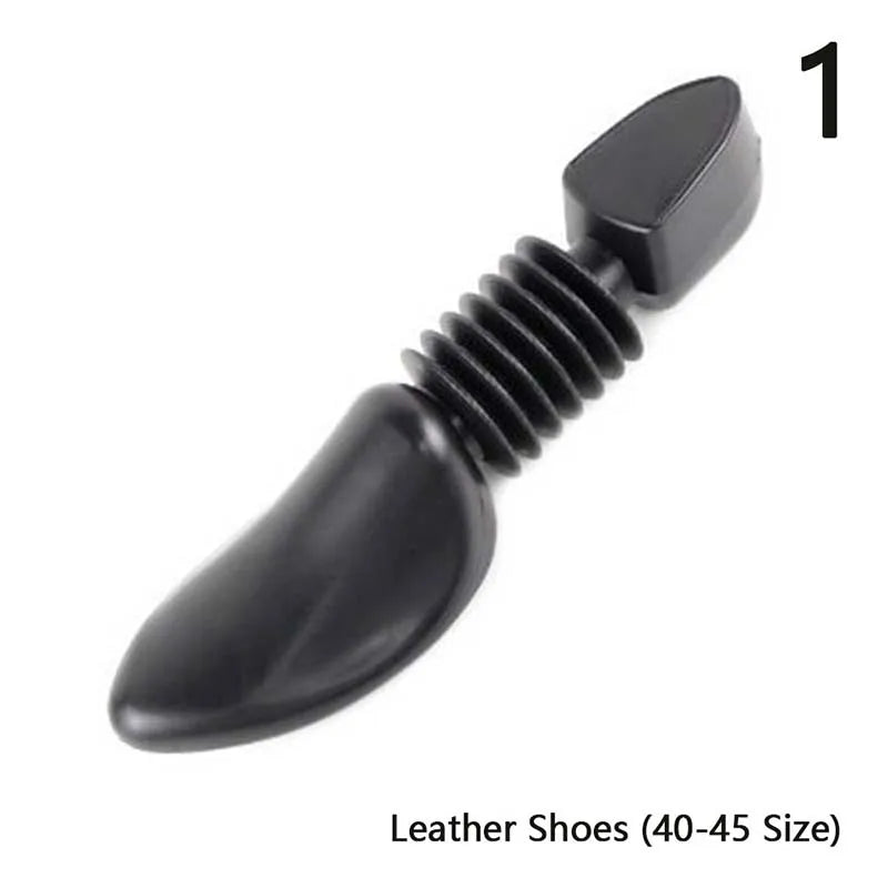 Practical Plastic Adjustable Length Men Shoe Trees Stretcher
