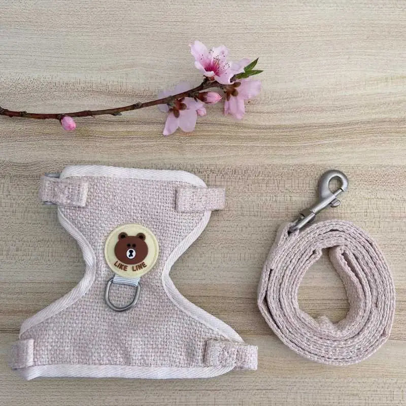 Rabbits Accessories Bunny Collar Animal Harness Cat Leash